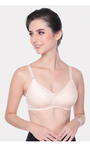 Cassita Nursing Bra In Beige